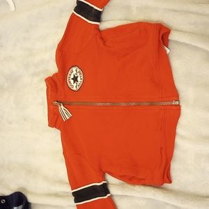 CHUCK Taylor converse zip down sweater